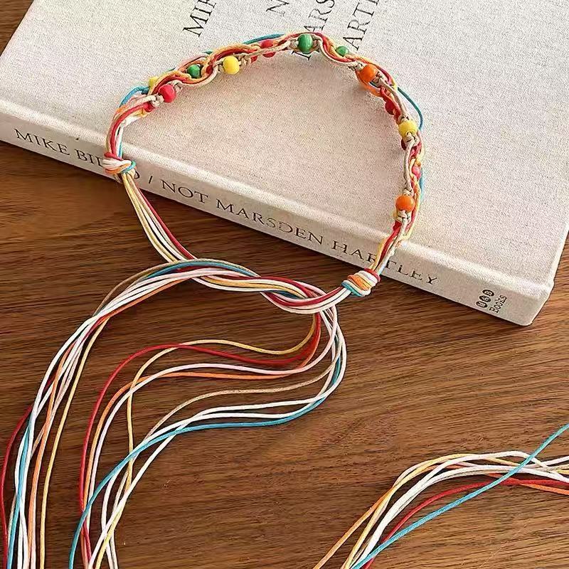 Bohemian Ethnic Style Woven Butterfly Headdress/Belt