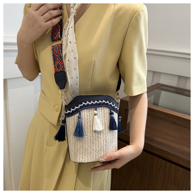 Ethnic Style Woven Bag