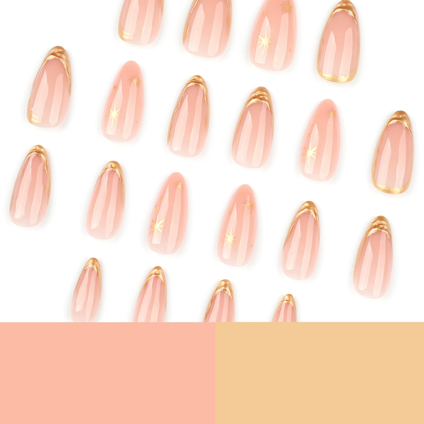 Pink Nail Art