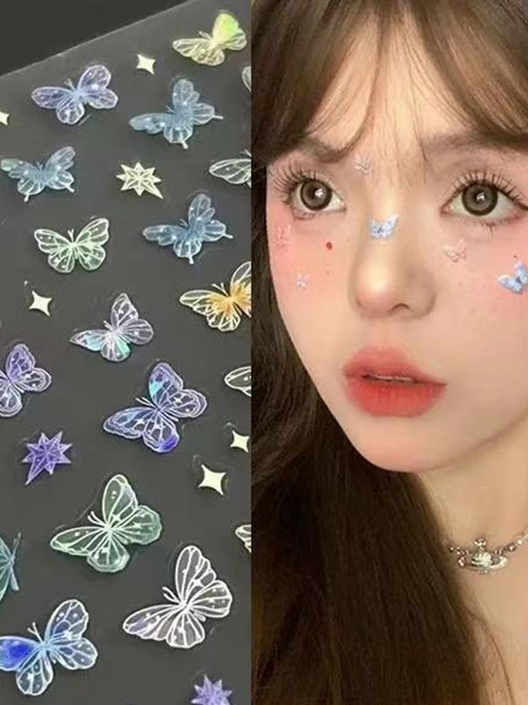 Butterfly Pattern Stickers
