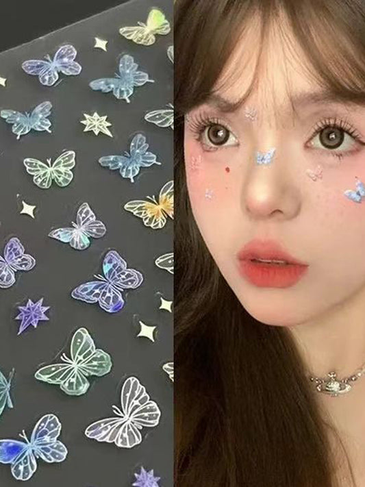 Butterfly Pattern Stickers