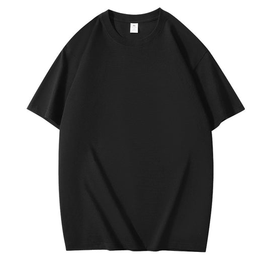 Solid Color T-Shirt For Men And Women
