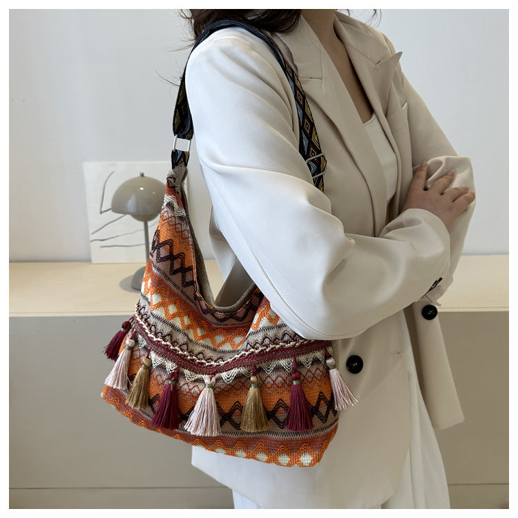 Tassels Crossbody Bag