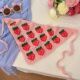 Hand-knitted Triangular Hollow Out Headscarf