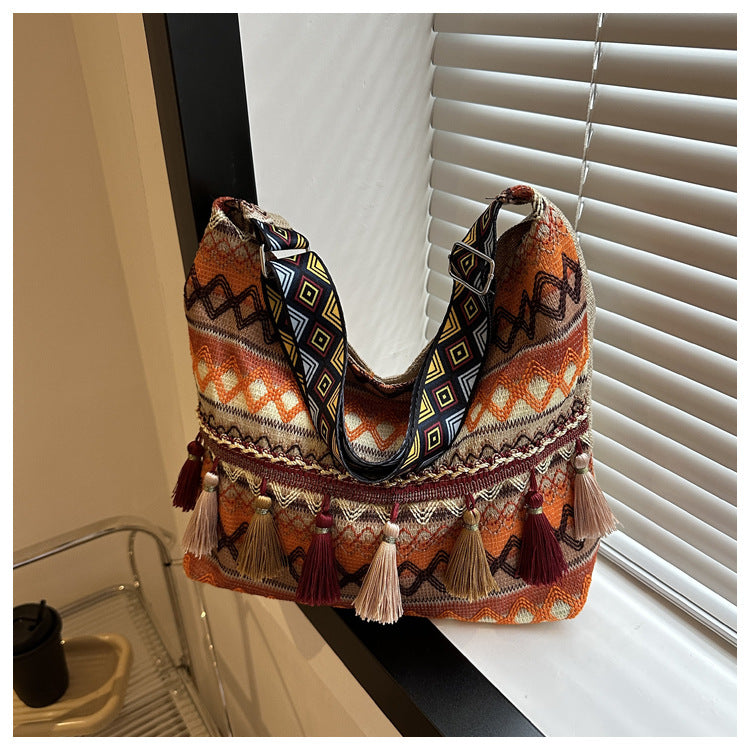 Tassels Crossbody Bag