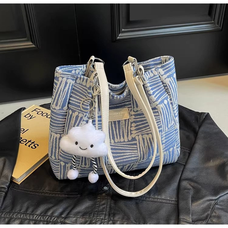Casual Crossbody Canvas Bag