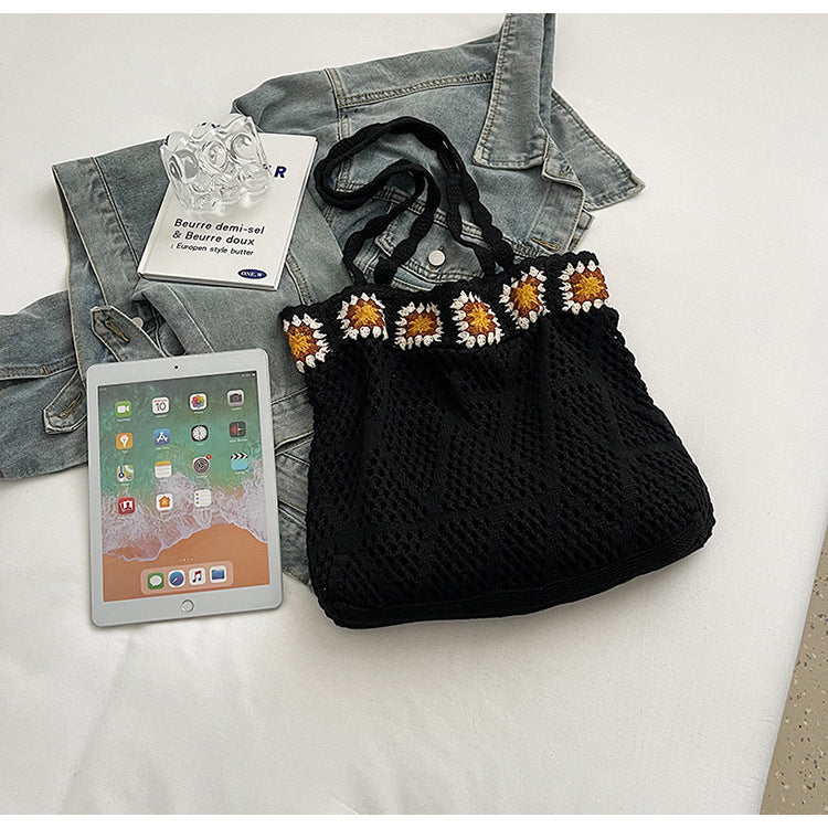 Knitted Hollow Out Bag