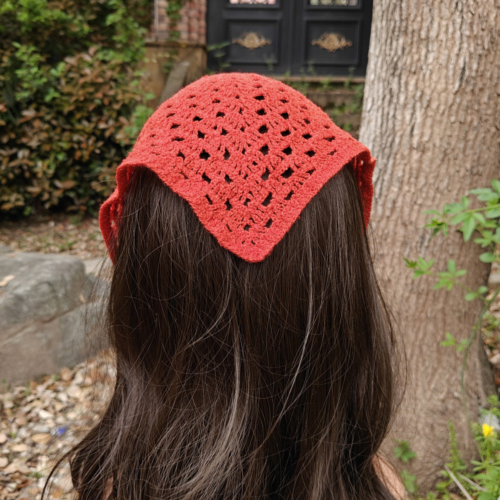 Solid Color Knitted Headband