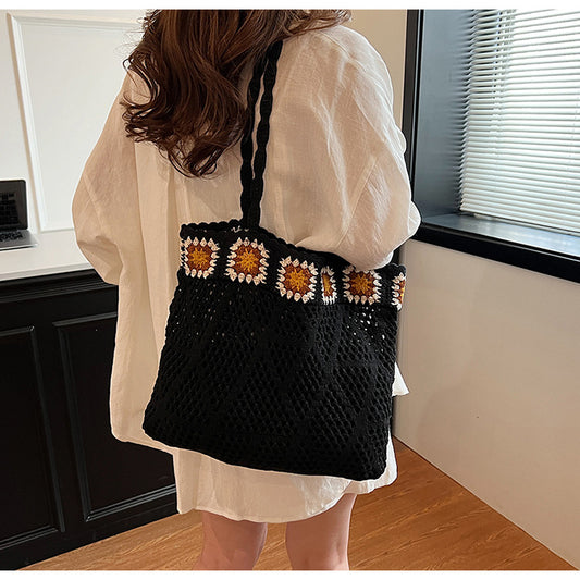 Knitted Hollow Out Bag