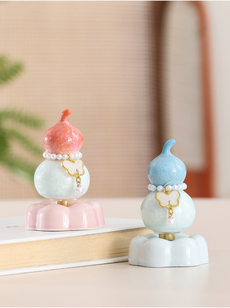 Ceramic Gourd Ornament