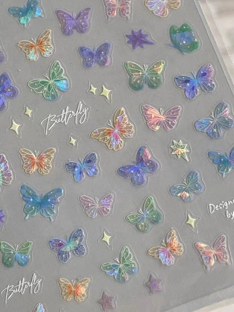 Butterfly Pattern Stickers