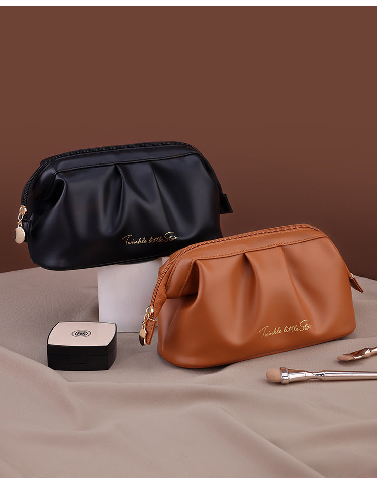 PU Waterproof Cosmetic Bag