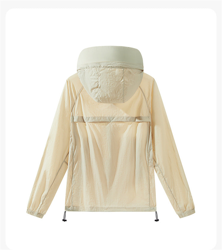 Unisex Hooded Lightweight Sun Protection Clothing