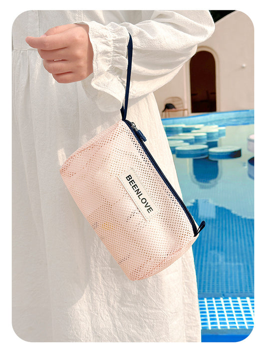 Beach Mesh Small Bag