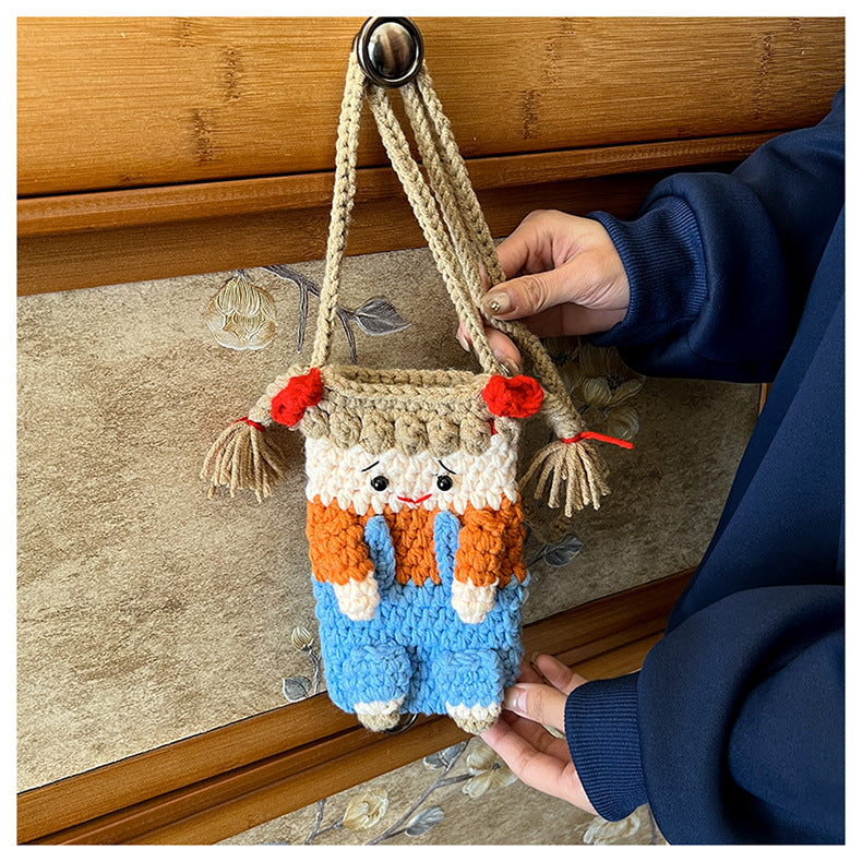Children's Crochet Bag