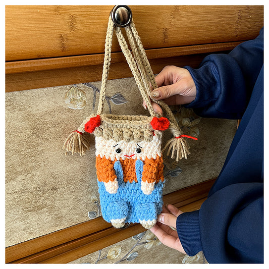 Children's Crochet Bag