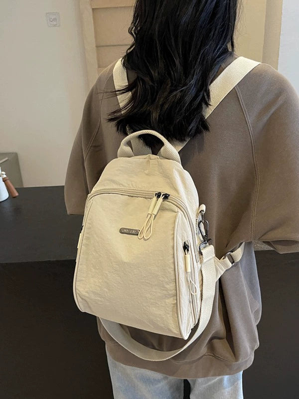 Casual Nylon Backpack