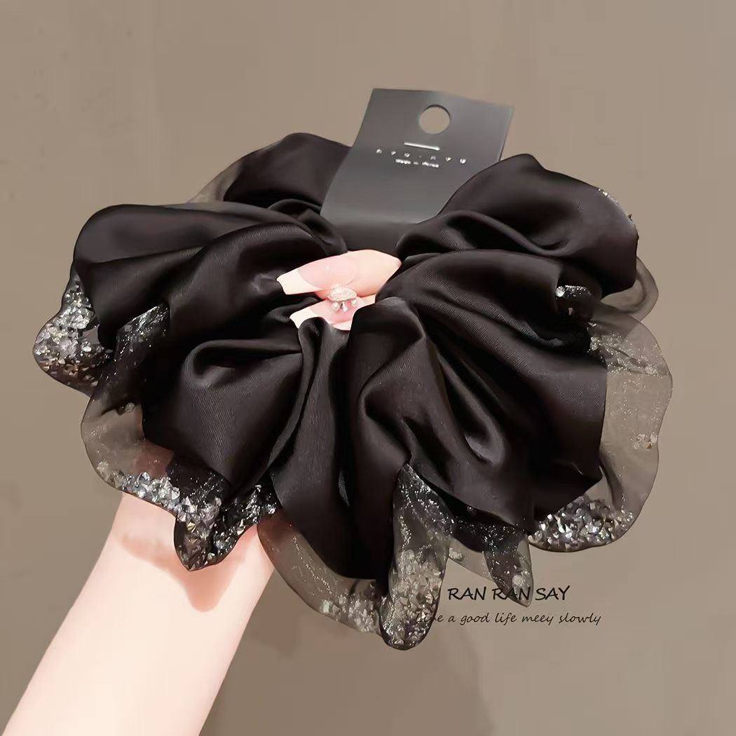 Satin Stylish And Elegant Head Accessory