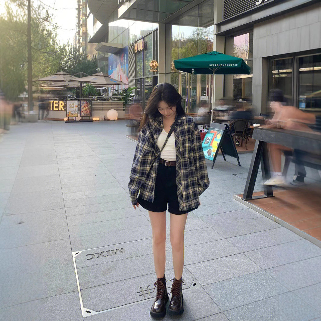 Casual Plaid Shirt