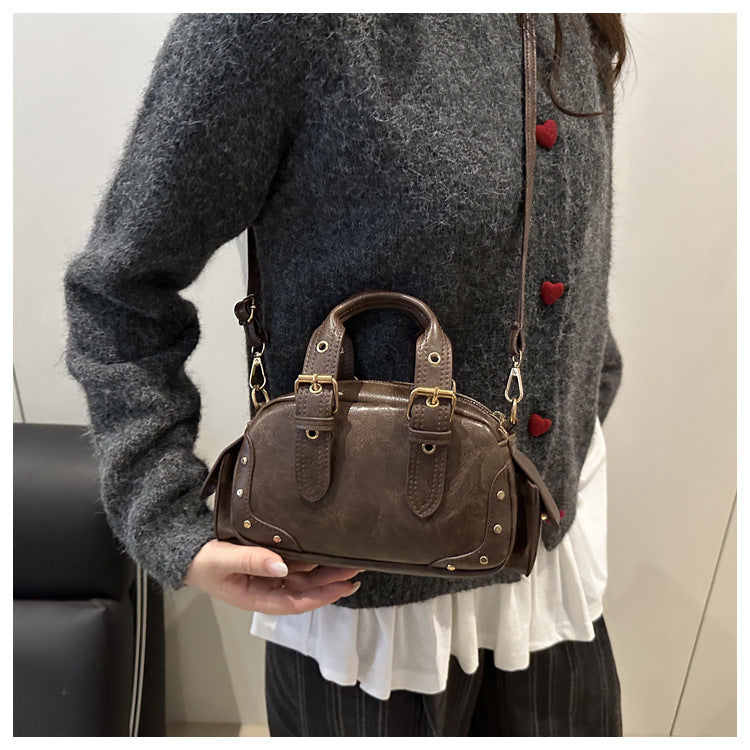 Stylish Single-shoulder Crossbody Bag