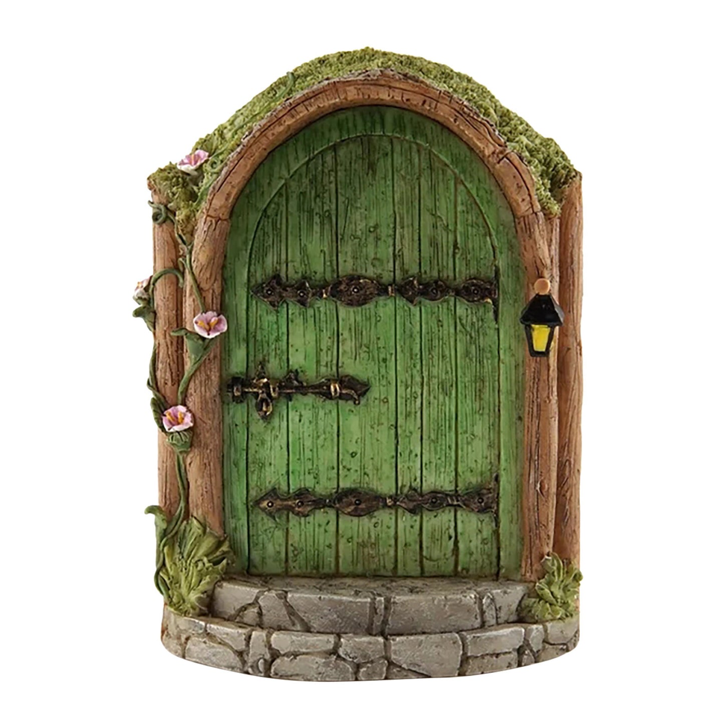 Elf Fairy Tale Door Wooden Three-dimensional Home Decor Ornaments