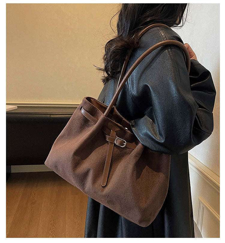 Large Capacity Shoulder Bag