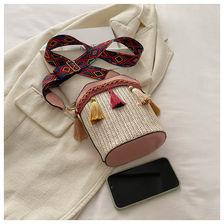 Ethnic Style Woven Bag