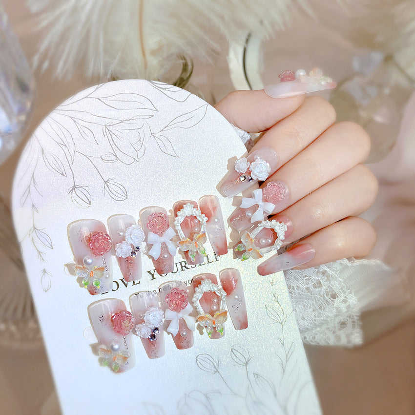 Flower Nail Art