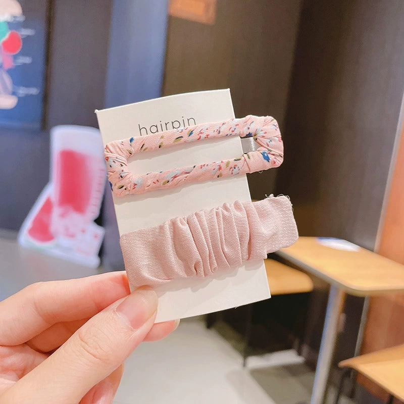 Floral Hair Clip