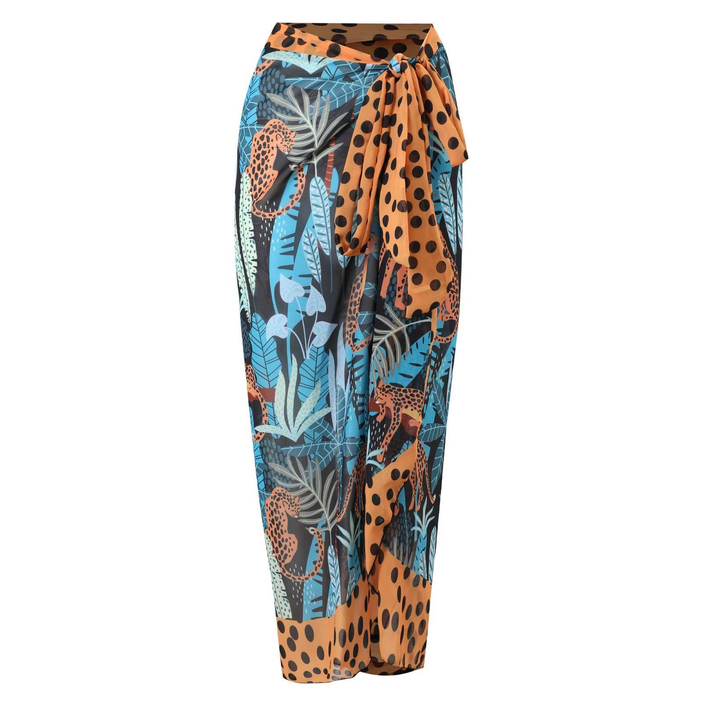 Leopard Print Swimwear