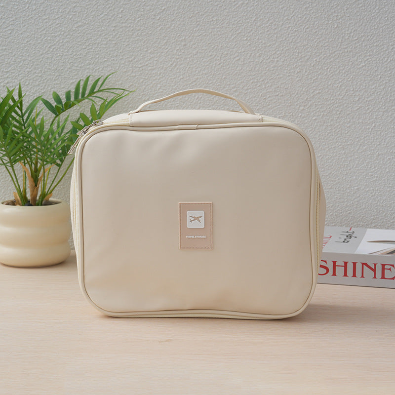 Cosmetic Compartment Storage Bag