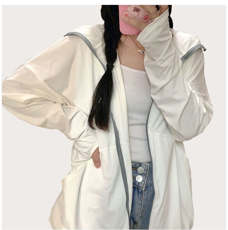 Women's Lightweight Outdoor UV-Protection Jacket