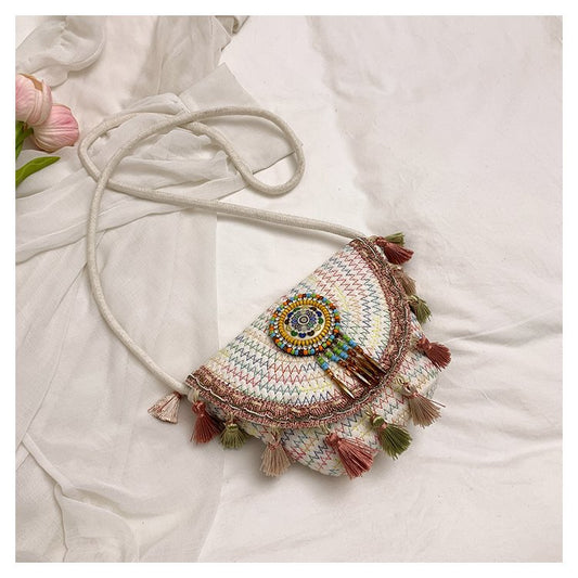Bohemian Style Straw Bags