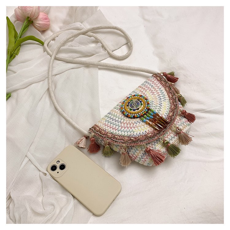 Bohemian Style Straw Bags