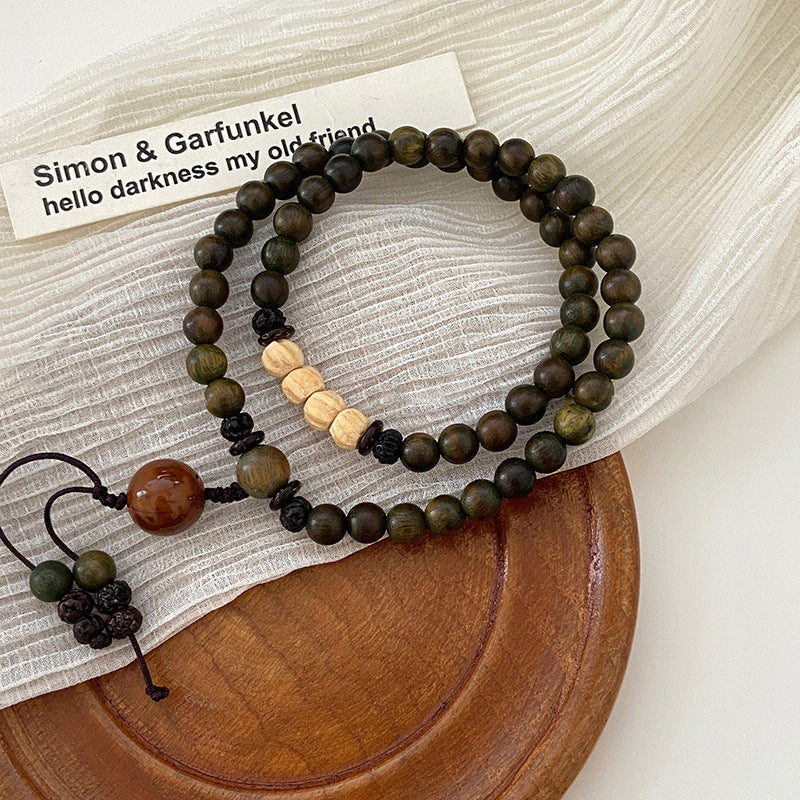 Wood Bodhi Bracelets