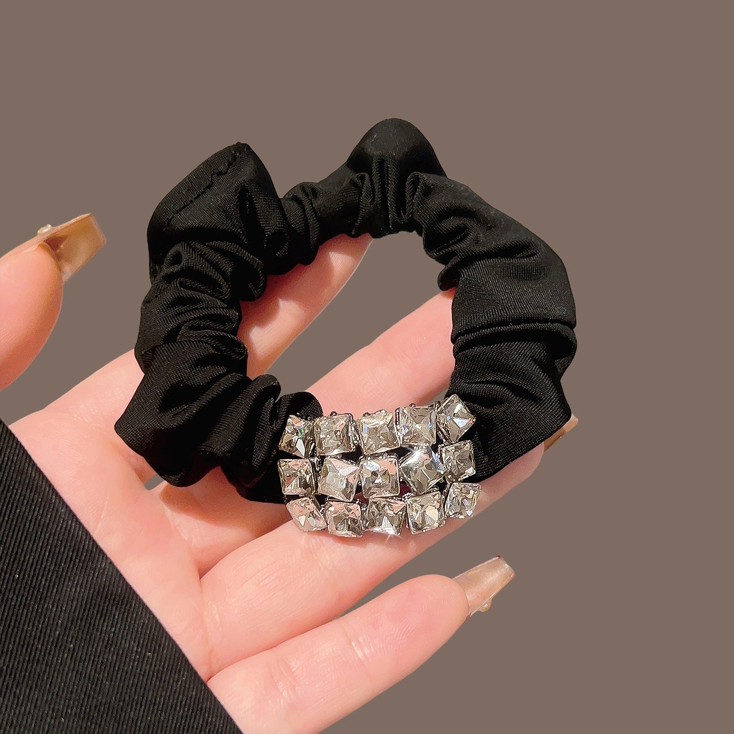 Bead Decor Hair Tie