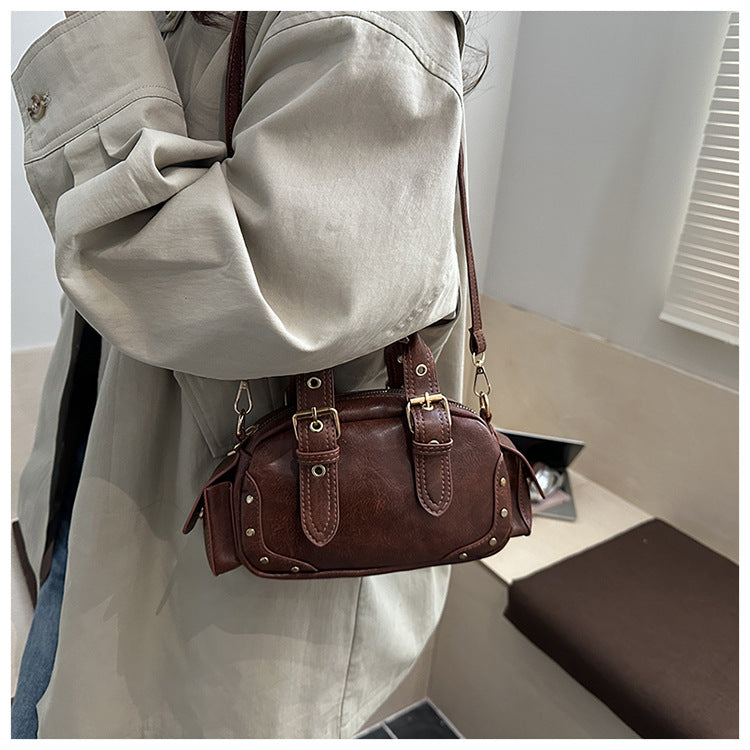Stylish Single-shoulder Crossbody Bag