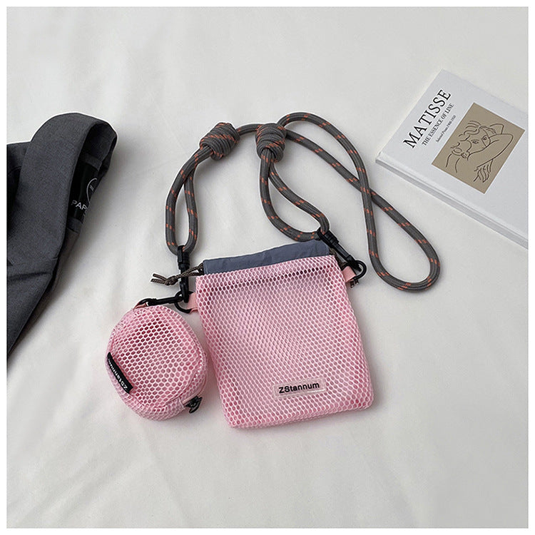 Hollow Out Crossbody Bag
