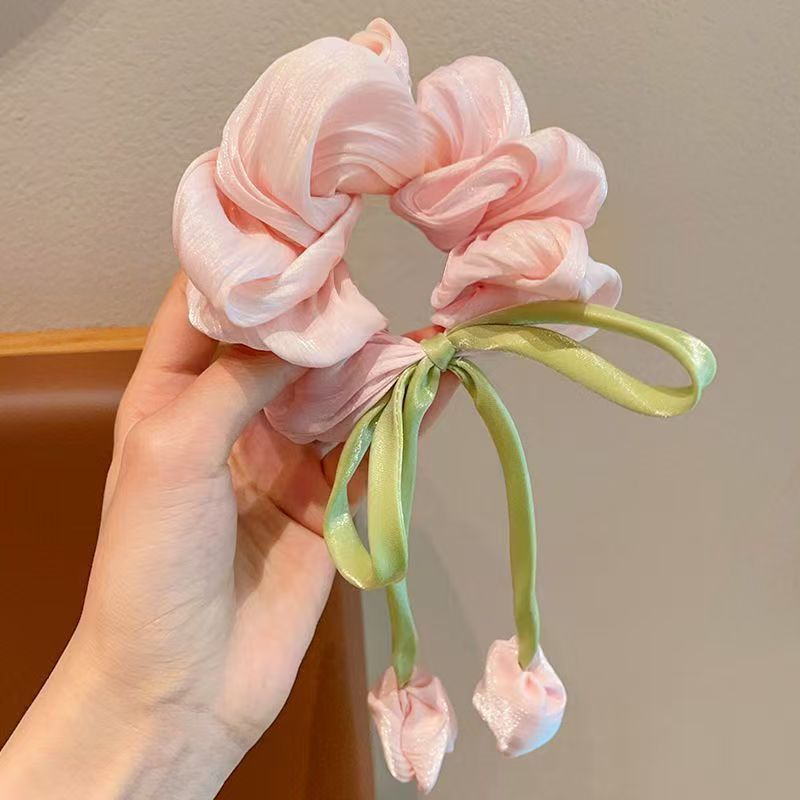 Tulip Flower Hair Tie for Children