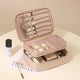 Portable Makeup Bag With Dividers