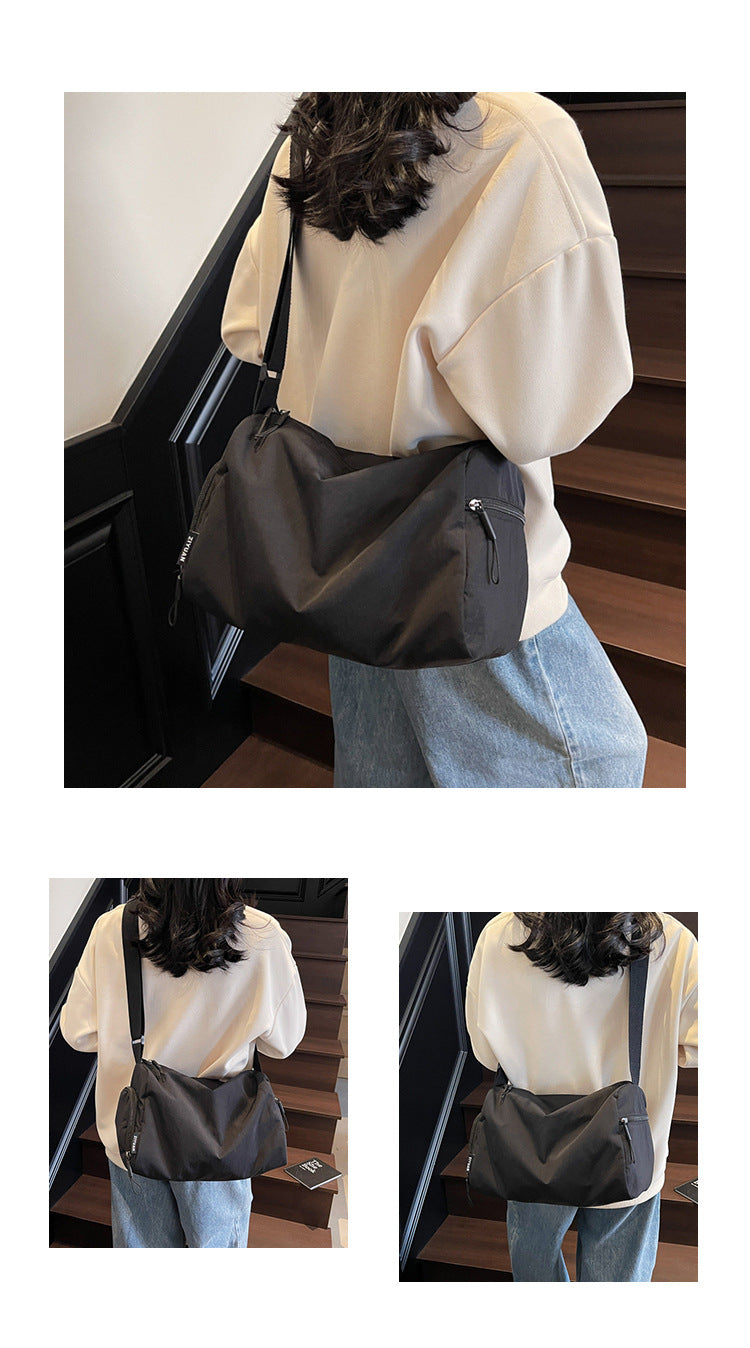 Casual Nylon Shoulder Bag