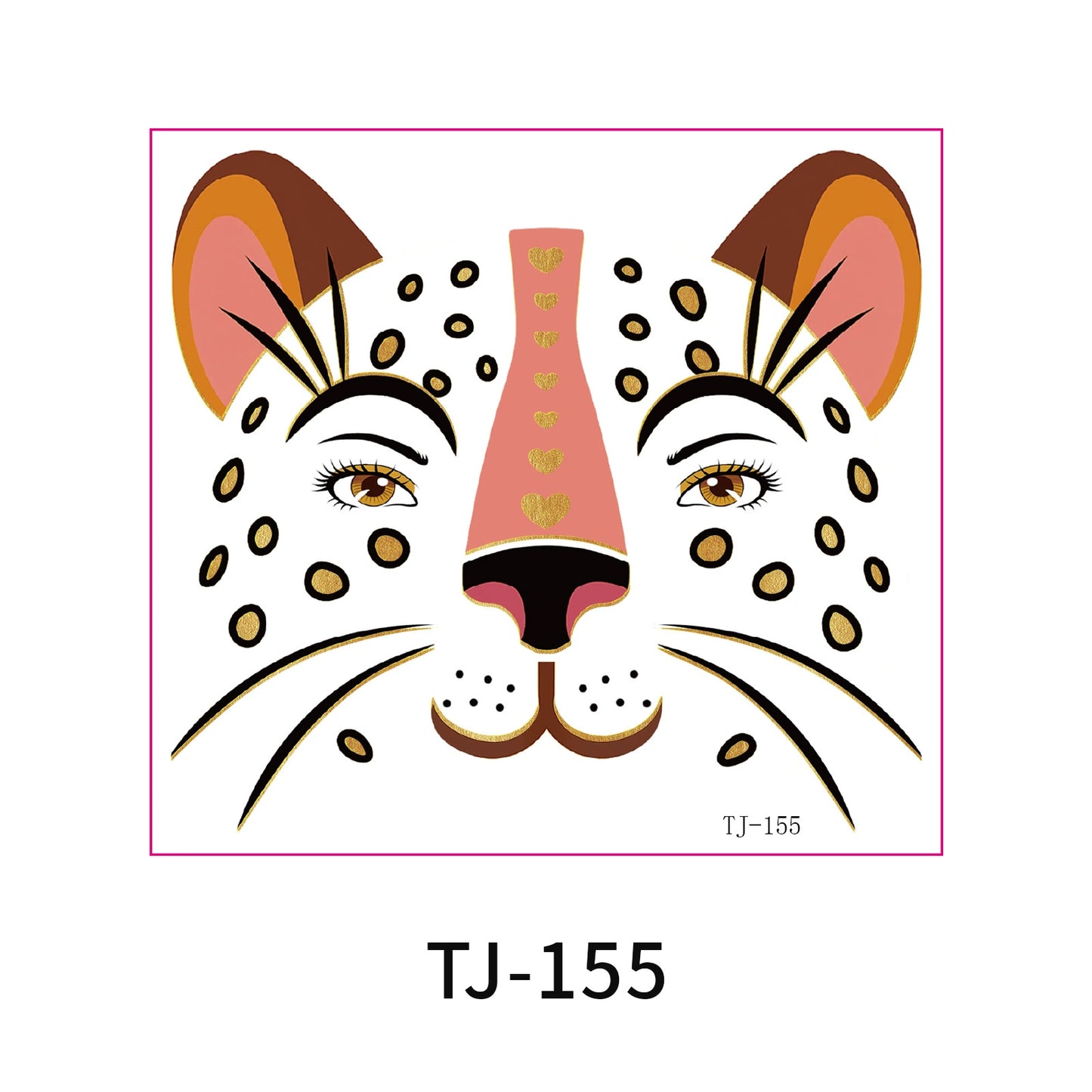 Cute Makeup Face Stickers For Kids