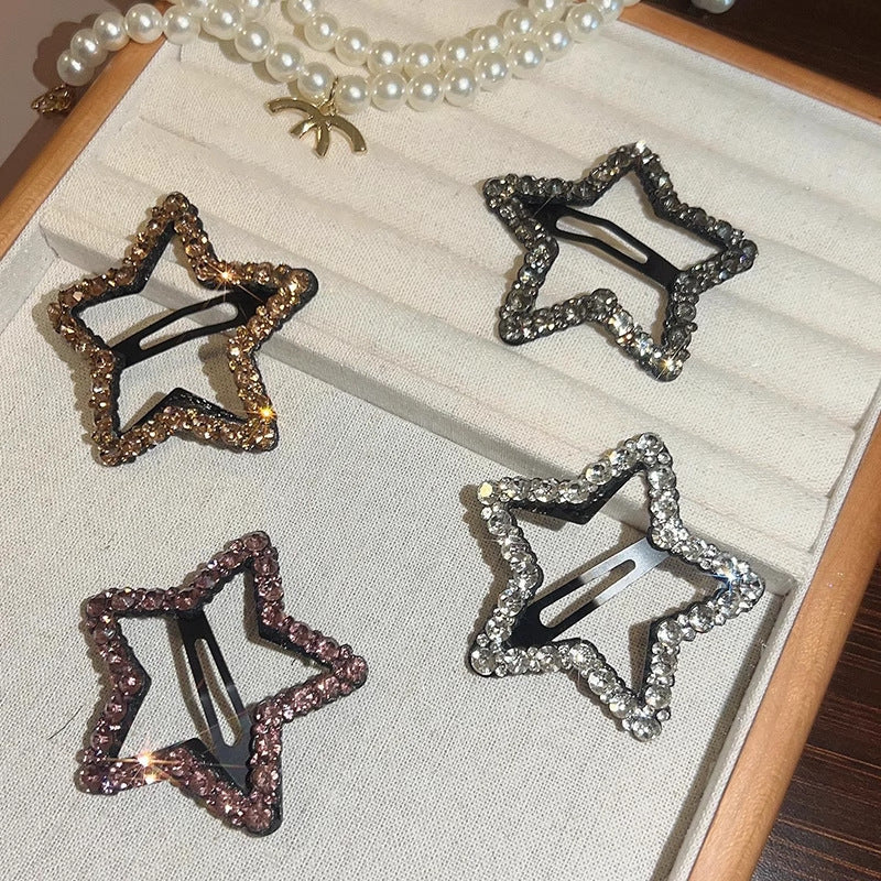 Five-pointed Star Hair Clip For Women