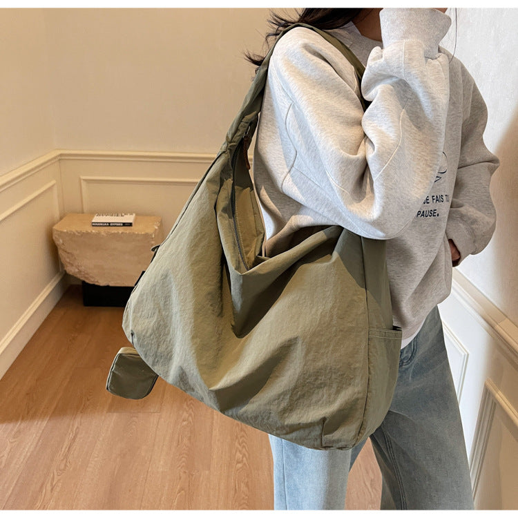 Waterproof Oxford Cloth Shoulder Bag