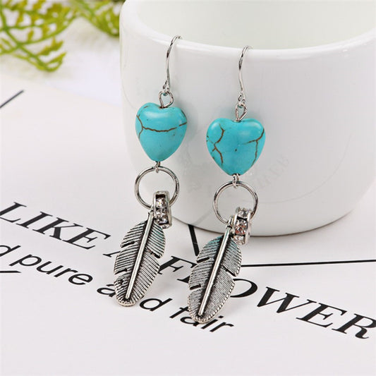 Blue Earrings