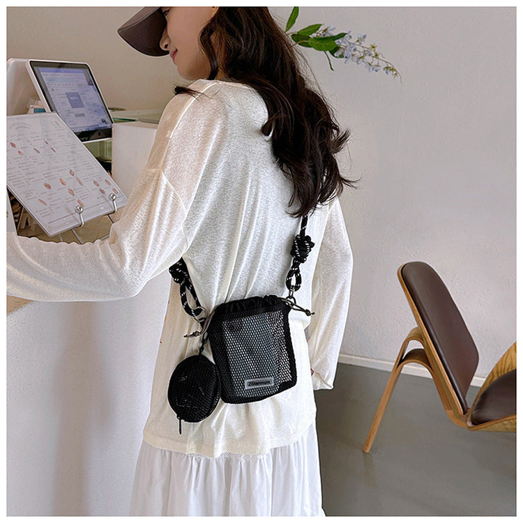 Hollow Out Crossbody Bag
