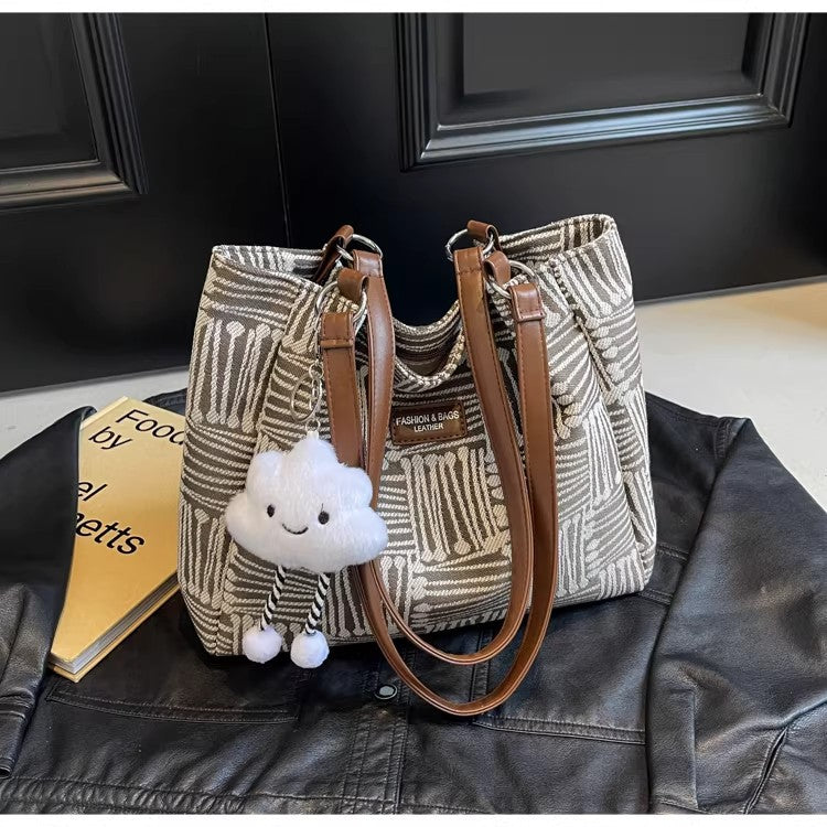 Casual Crossbody Canvas Bag