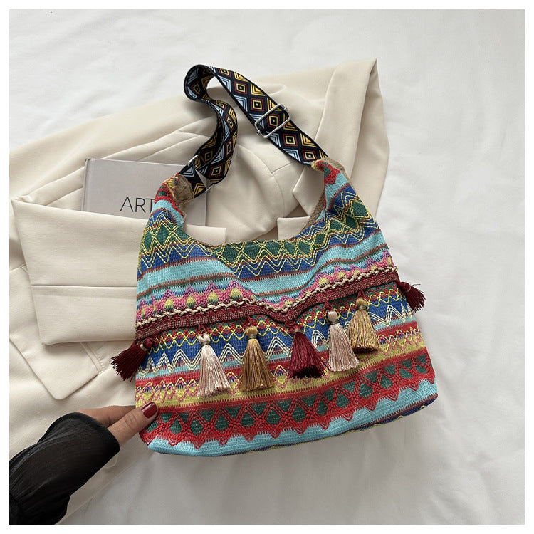 Tassels Crossbody Bag