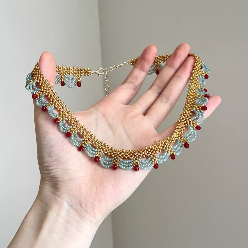 Blue Necklace