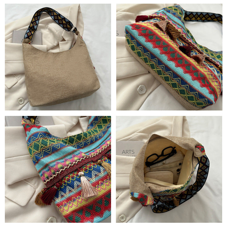 Tassels Crossbody Bag